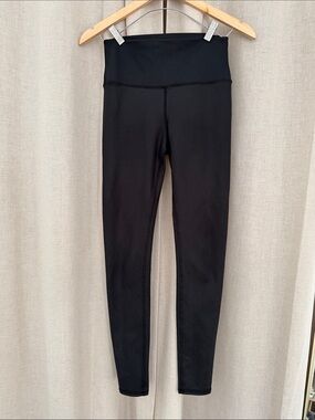 ALO Yoga Black High-Waist Sculpting Leggings
